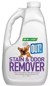 OUT Stain and Odor Remover, 64 oz