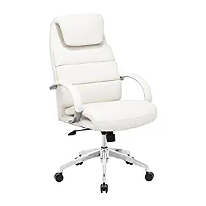 Zuo Lider Comfort Office Chair, White