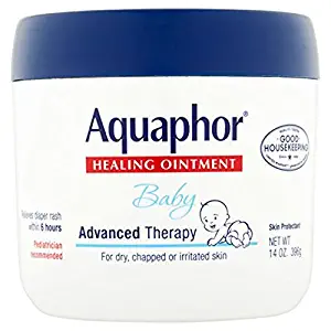 Aquaphor Baby Advanced Therapy Healing Ointment Skin Protectant, 14 Ounce