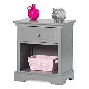 Child Craft Universal Select Night Stand, Cool Gray