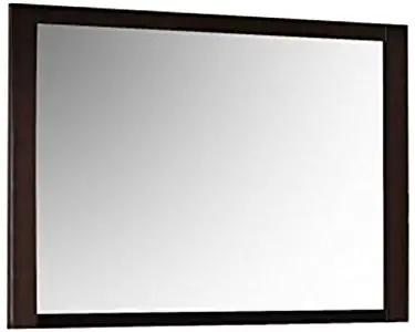 New Classic Furniture Bishop Bedroom Mirror, Two Tone