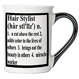 Hair Stylist Mug, Hair Stylist Coffee Cup, Ceramic Hair Stylist Mug, Custom Gifts By Tumbleweed