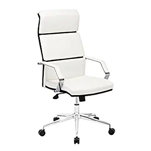 Zuo Lider Pro Office Chair, White