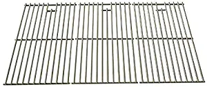 Stainless Cooking Grid for Nexgrill 720,0744, 85-3225-6, Kenmore 148.16656010 and Uniflame GBC976W, GBT806G Gas Models, Set of 3