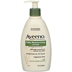 Aveeno Daily Moisturizing Lotion-12 oz (Pack of 3)