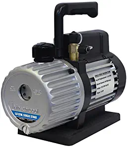 Mastercool 90059-B 1.8 CFM Single Stage Vacuum Pump