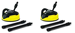 Karcher T300 Hard Surface Cleaner Electric Power Pressure Washers (Deck, Driveway, Patio, Tool Accessory) (2-(Pack))