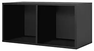 Foremost 327806 Storage System, Large 30-inch, Black