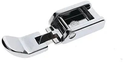 Narrow Zipper Snap-On Foot for Brother, Kenmore, Singer and Babylock Sewing Machines 50113