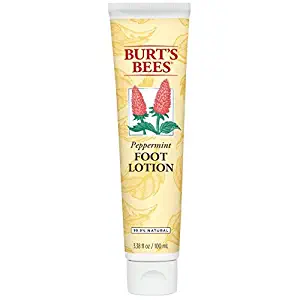 Burt's Bees Peppermint Foot Lotion 3.38 oz (Pack of 3)