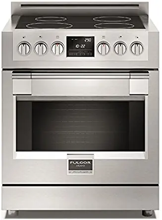 Fulgor Milano F6PIR304S1 Sofia 30" Induction Professional Range, Stainless Steel