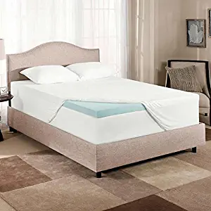 NovaForm 3" Pure Comfort Memory Foam Mattress Topper (Twin Extra Long)