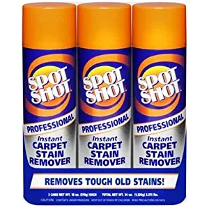 Spot Shot Professional Carpet Stain Remover - 3/18 oz.