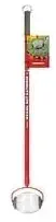 Garden Weasel Small 47.5 in. Aluminum Nut Gatherer Red Metal