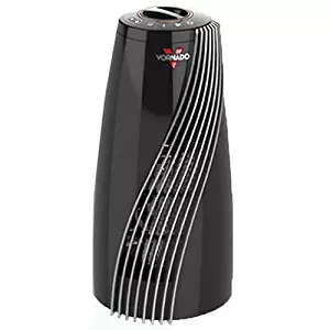 Vornado SRTH Small Room Tower Heater, Black