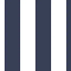 Norwall Wallcoverings Cavalier SH34555 Norwall Wall Liner, 11 yd, Navy, Deep, Indigo, Nautical Blue