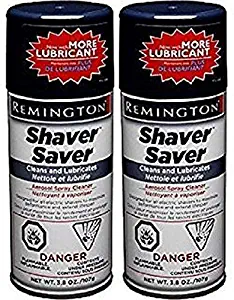 Remington SP-4 Shaver Saver Cleaner & Lubricant Spray 3.8 Ounce, 2 Cans