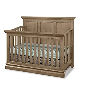 Westwood Design Pine Ridge 4 in 1 Panel Convertible Crib, Cashew