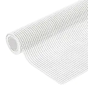 BNYD Grip Liner Non-Adhesive Shelf Liner, Anti-Slip Mat Drawer Liner 12 in. x 36 in. (White)