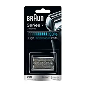 Braun Replacement Foil & Cutter Cassette - 70S, Series 7, Pulsonic - 9000 Series Braun Cassette 70S