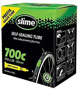 Slime STB-970028/10 Self-Sealing Smart Tube, Presta Valve (700 x 28-35mm)