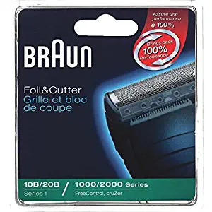 Braun CruZer Replacement Foil & Cutter (Fits CruZer 1, 2, 3, 4, 1000, 2000 Series)