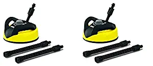 Karcher T300 Hard Surface Cleaner Electric Power Pressure Washers (Deck, Driveway, Patio, Tool Accessory) (2-(Pack))