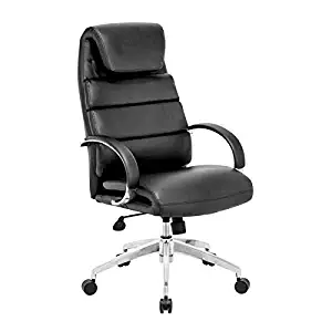 Zuo Lider Comfort Office Chair, Black