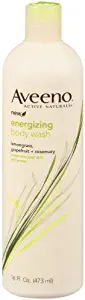 Aveeno Positively Nourishing Aveeno Energizing Body Wash, 16 ounces