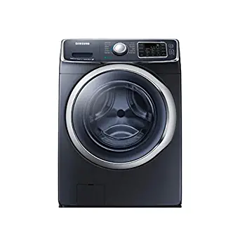 Samsung WF45H6300AG Energy Star 4.5 Cu. Ft. Front-Load Steam Washer with PowerFoam Technology, Onyx