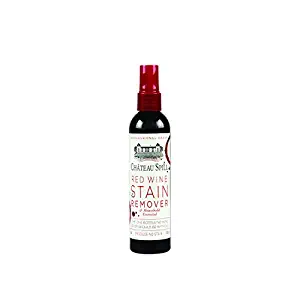 Chateau Spill Red Wine Stain Remover, Biodegradable, Chlorine Free, 4-Ounce Bottle by HIC Harold Import Co.