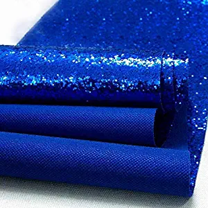 Wedding Decorations 27 in Wide×16 ft Long Royal Blue Sequin Aisle Runner Floor Carpet Runner for Indoor Outdoor Wedding