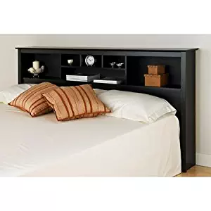 Brisbane King Storage Headboard, Black