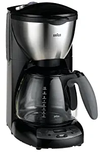 Braun KF590 Impressions Digital 10-Cup Programmable Coffeemaker