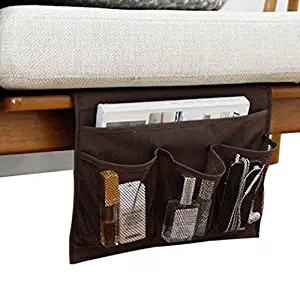 Bedside Storage Organizer Sofa Storage Organizer Table cabinet Storage Organizer for tablet Magazine Phone Remotes - All Within Arms Reach