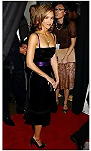 Jessica Alba Smiling on Red Carpet in Black Dress 8 x 10 Photo