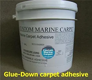 Boat carpet glue