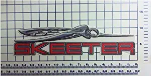 JB Large 15" Carpet Graphic Skeeter Bug Stickers for BASS Fishing