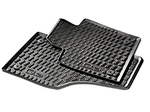 AUDI Genuine 8U1061221A041 All-Weather Floor Mat, Front