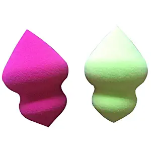 Beauty Sponge, Makeup Blender Foundation Sponge - Face Blending Sponges For Cosmetic Brush and Foundation and Powders and Concealer