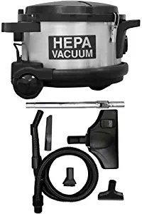 Pullman Hepa Canister Vacuum Commercial With Tool Kit 390ASB