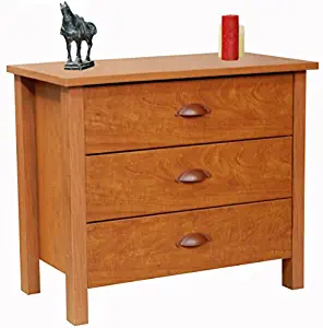 Venture Horizon 3 Drawer Chest Cherry