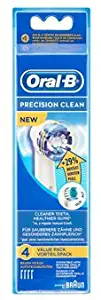 Braun Oral-b Precision Clean Pack of 4 Electric Toothbrush Brush Heads Eb20-4 High Quality Product Fast Shipping