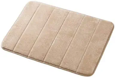 NISO p Non-Slip Back Rug Soft Bathroom Carpet Memory Foam Bath Mat