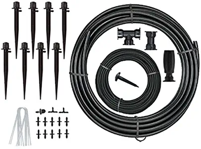 Orbit 69525 Micro Bubbler Complete Drip Irrigation Watering Kit