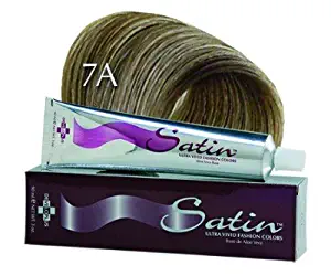 Developlus Satin Color #7A Ash Blonde 3oz (3 Pack)