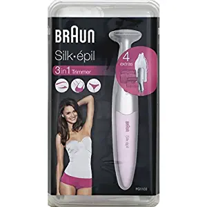 Braun Silk-épil FG 1103 Bikini Styler 3 in 1 Trimmer with 4 Extras