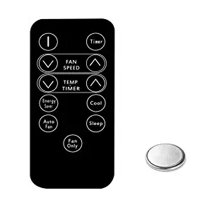 Replacement for Kenmore Air Conditioner Remote Control 5304476246 for Model 253.70085 253.70085010 253.70085011 253.70135010 253.70135011 253.70181 253.70181010 253.70181011 253.70181012 with Battery