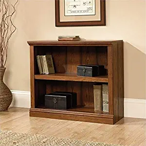 Pemberly Row 2 Shelf Bookcase in Washington Cherry