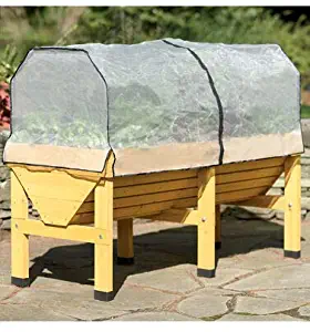 VegTrug Greenhouse Cover with Support Frame